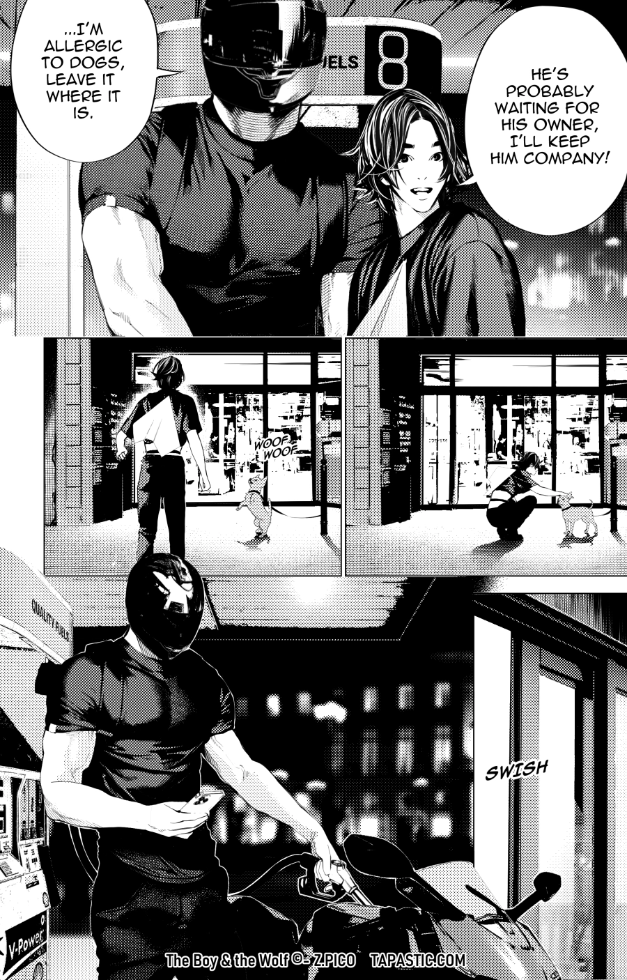 The Boy And The Wolf Chapter 34 page 7 - 
