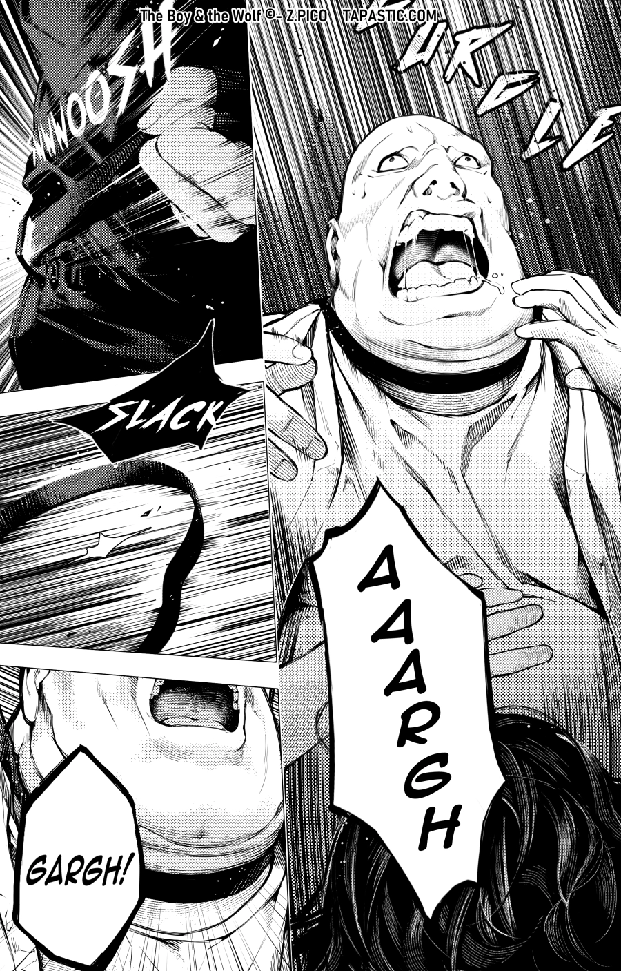 The Boy And The Wolf Chapter 35 page 2 - 