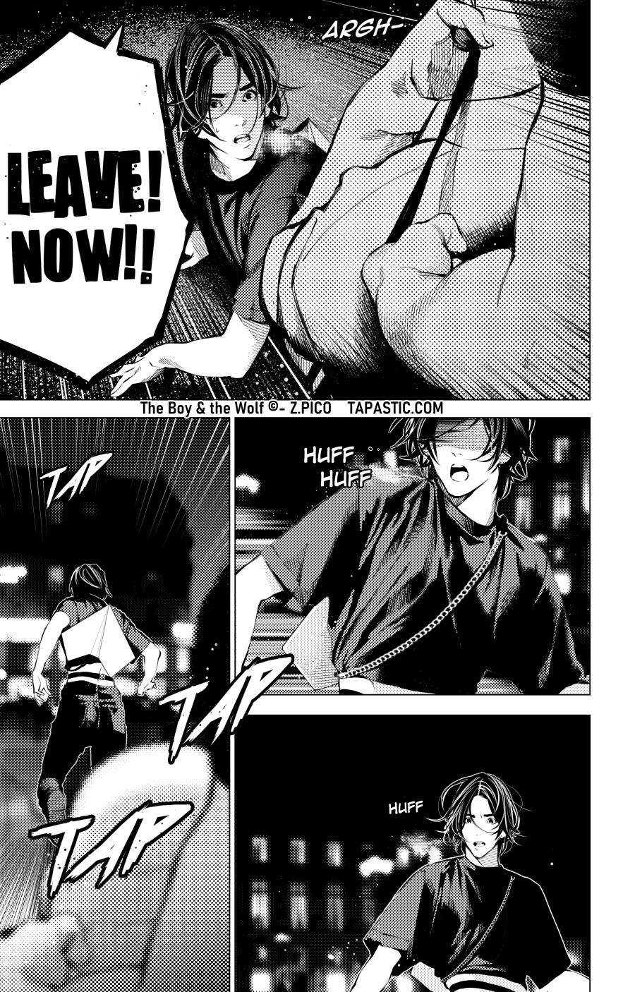 The Boy And The Wolf Chapter 35 page 4 - 