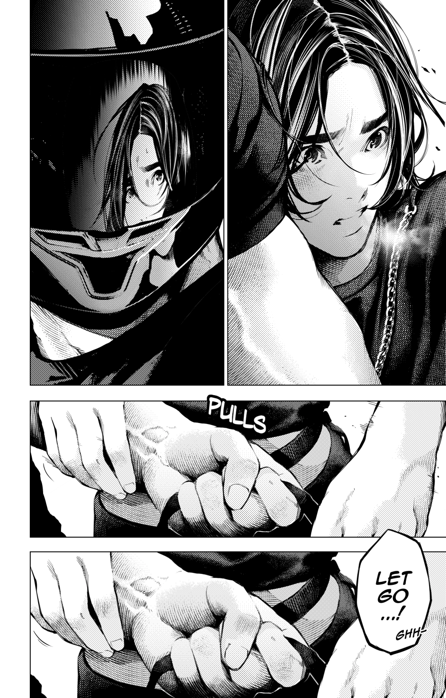 The Boy And The Wolf Chapter 35 page 7 - 