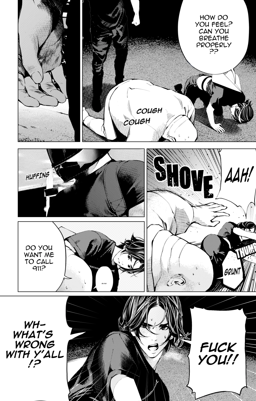 The Boy And The Wolf Chapter 36 page 2 - 