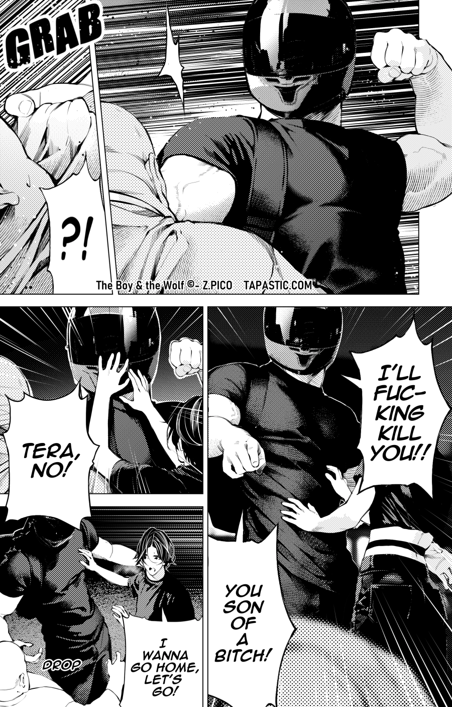 The Boy And The Wolf Chapter 36 page 3 - 