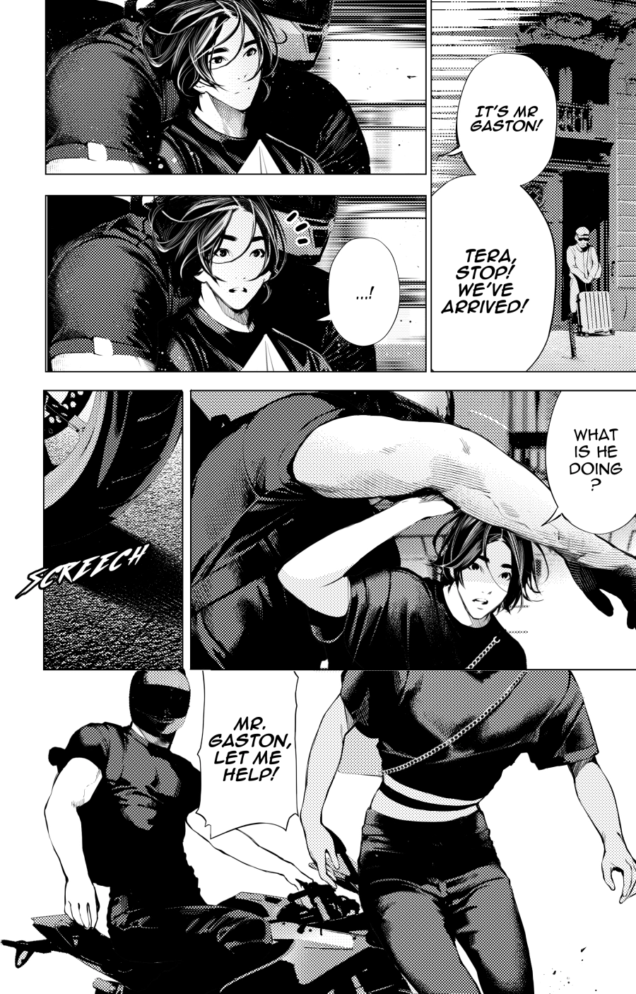 The Boy And The Wolf Chapter 36 page 8 - 