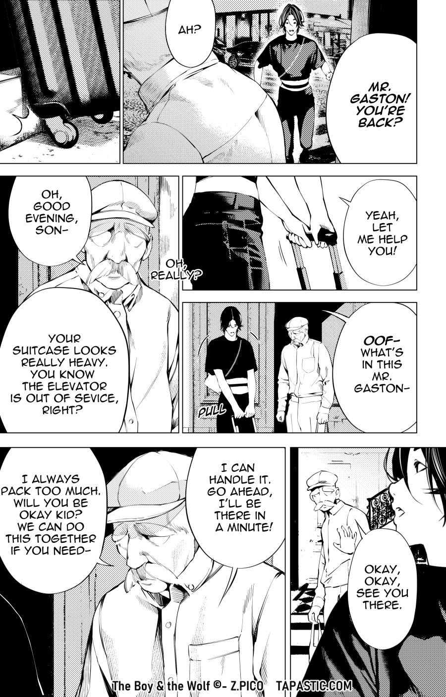 The Boy And The Wolf Chapter 37 page 2 - 