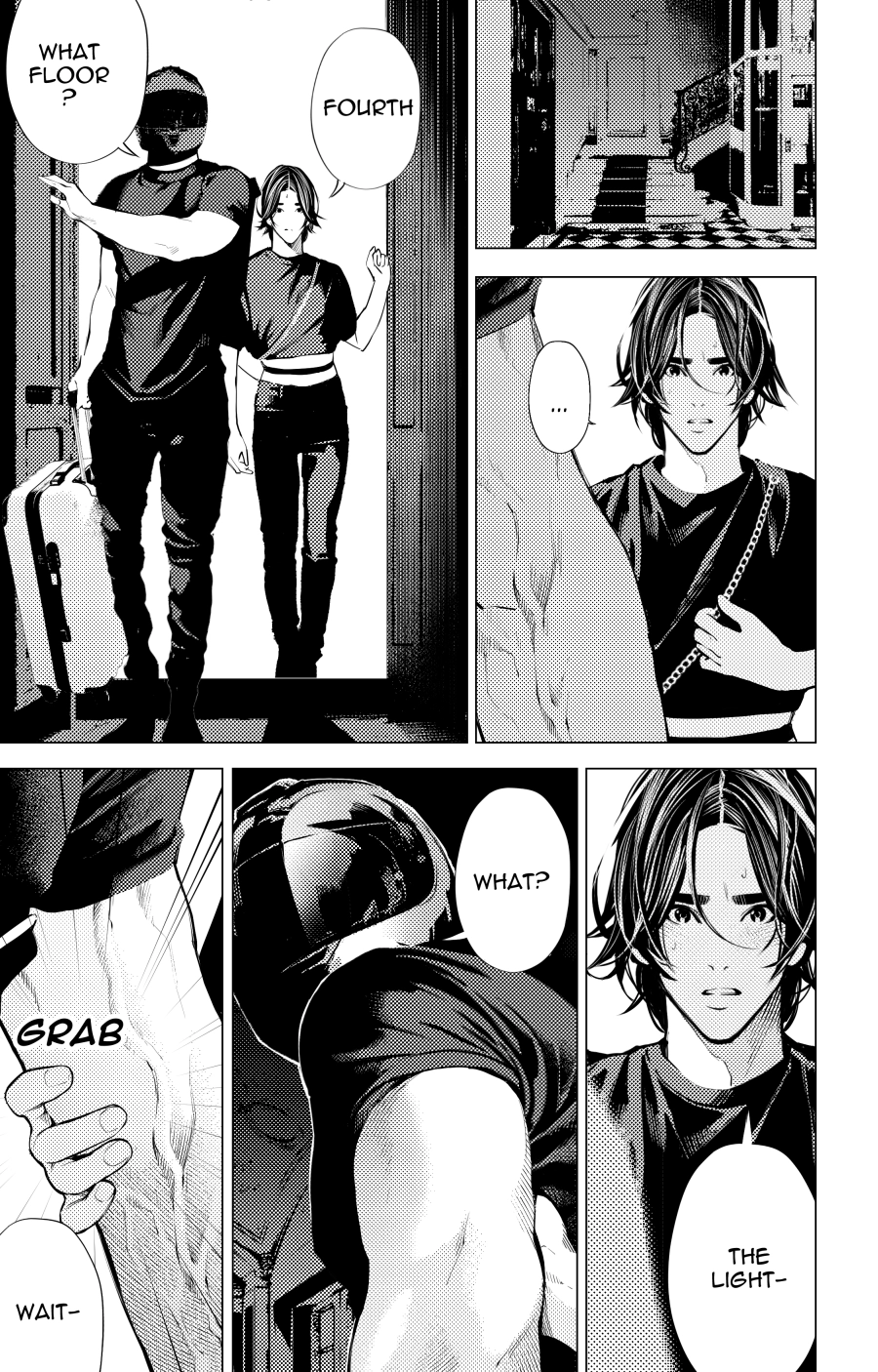 The Boy And The Wolf Chapter 37 page 4 - 