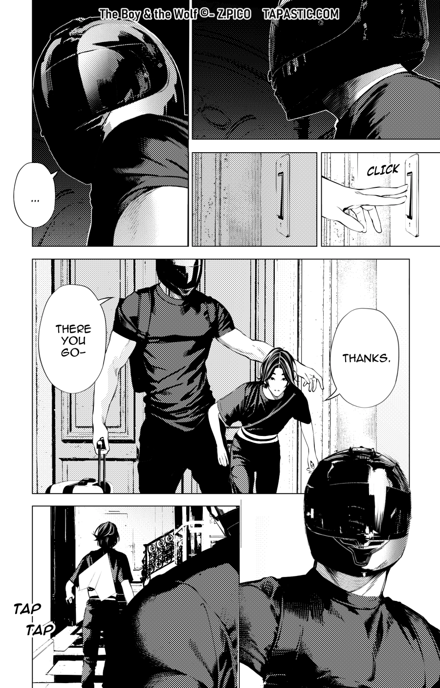 The Boy And The Wolf Chapter 37 page 5 - 
