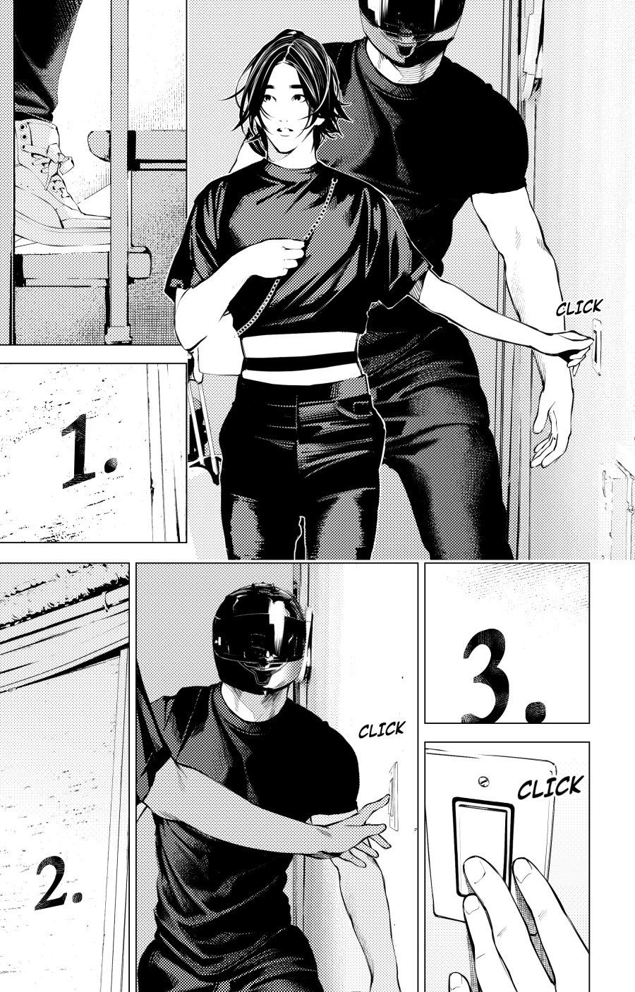 The Boy And The Wolf Chapter 37 page 6 - 