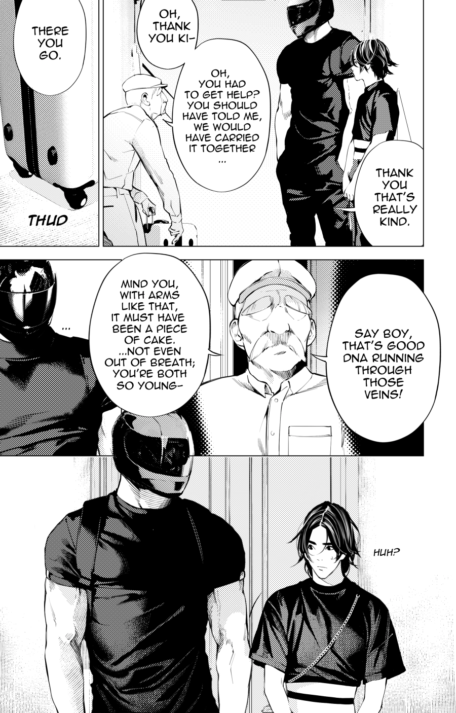 The Boy And The Wolf Chapter 37 page 8 - 