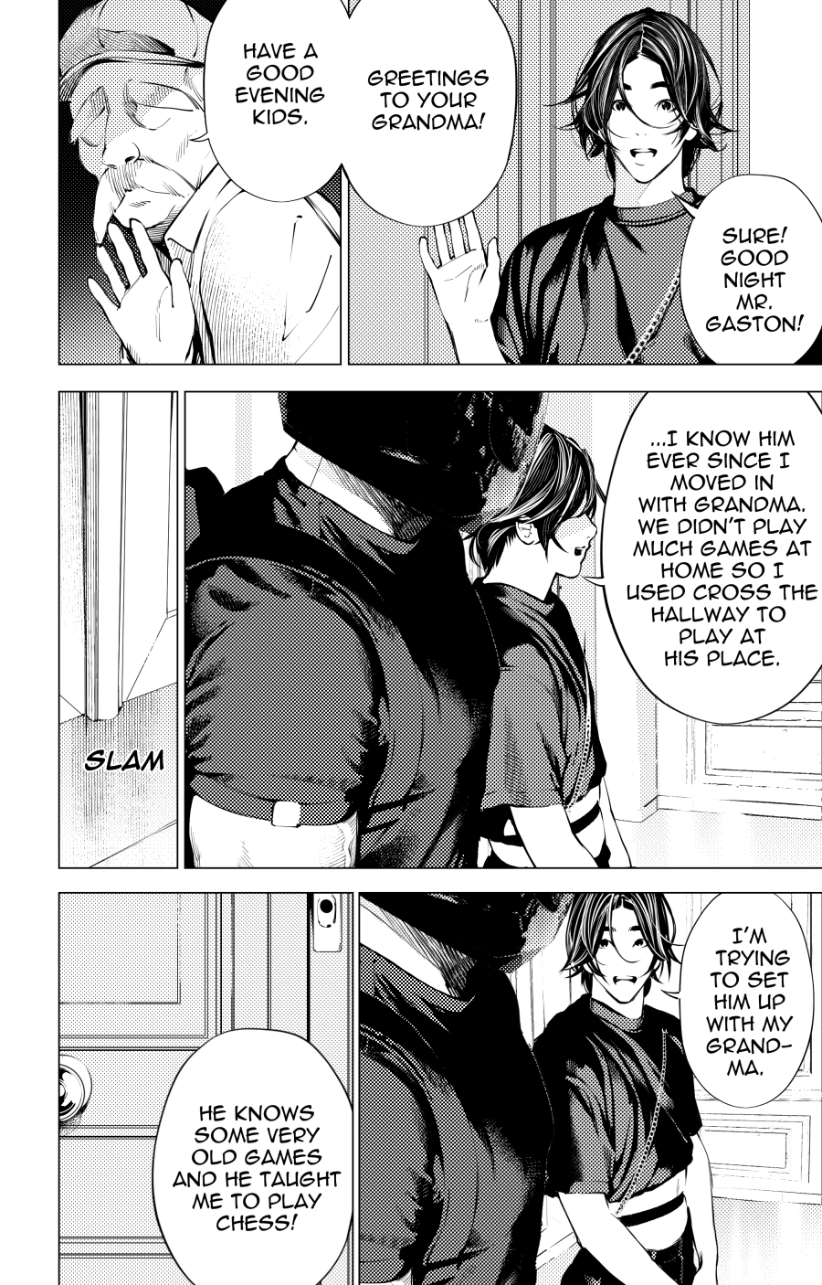 The Boy And The Wolf Chapter 37 page 9 - 