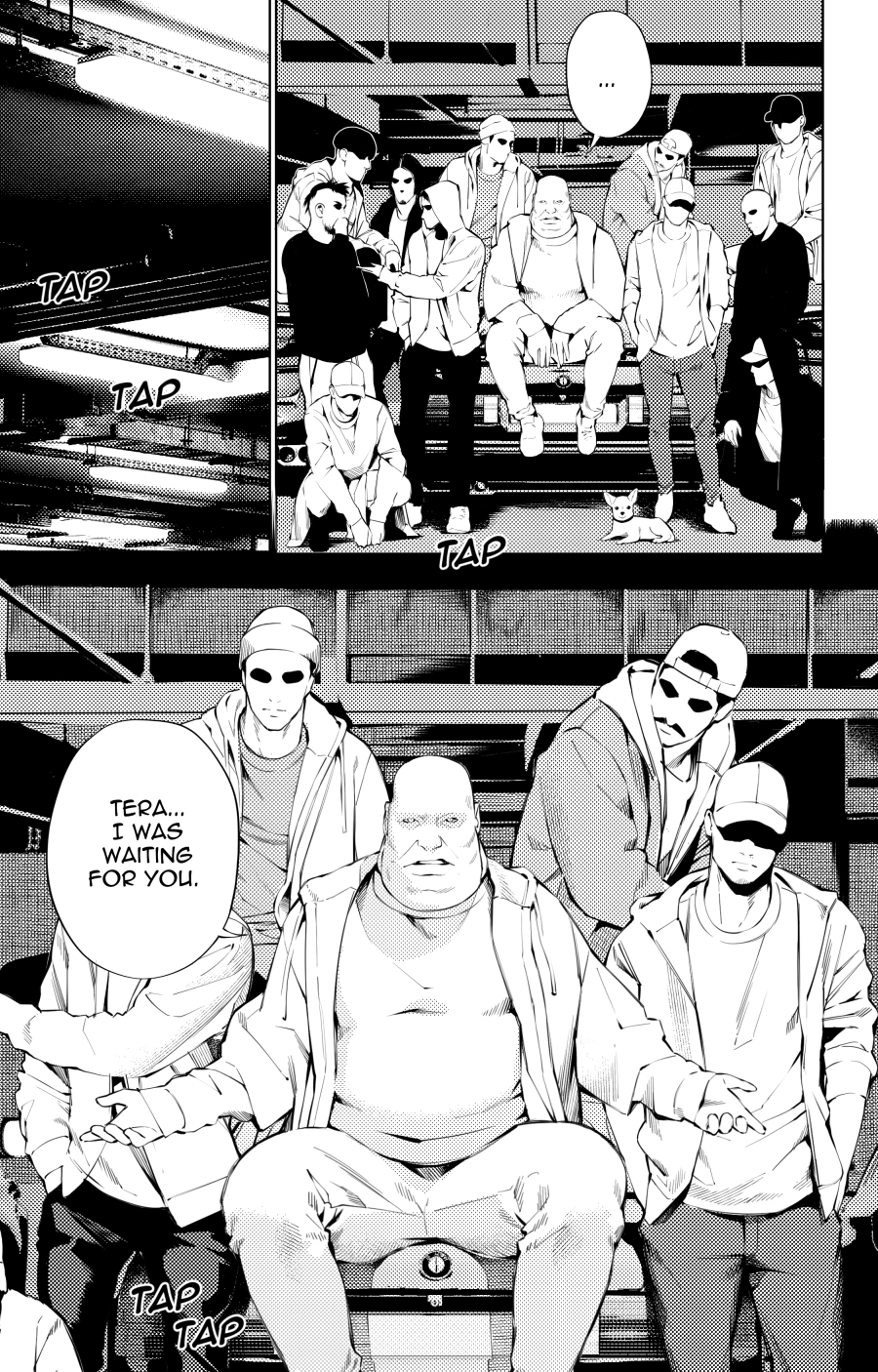 The Boy And The Wolf Chapter 38 page 1 - 