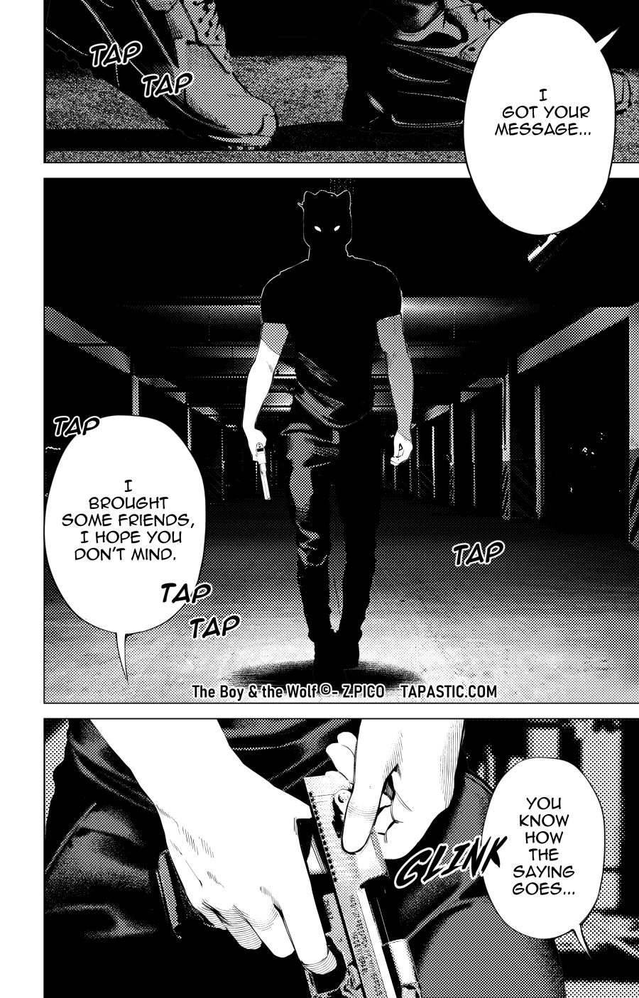 The Boy And The Wolf Chapter 38 page 2 - 
