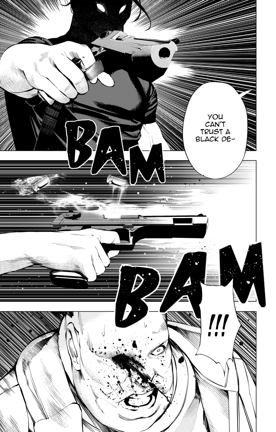 The Boy And The Wolf Chapter 38 page 3 - 