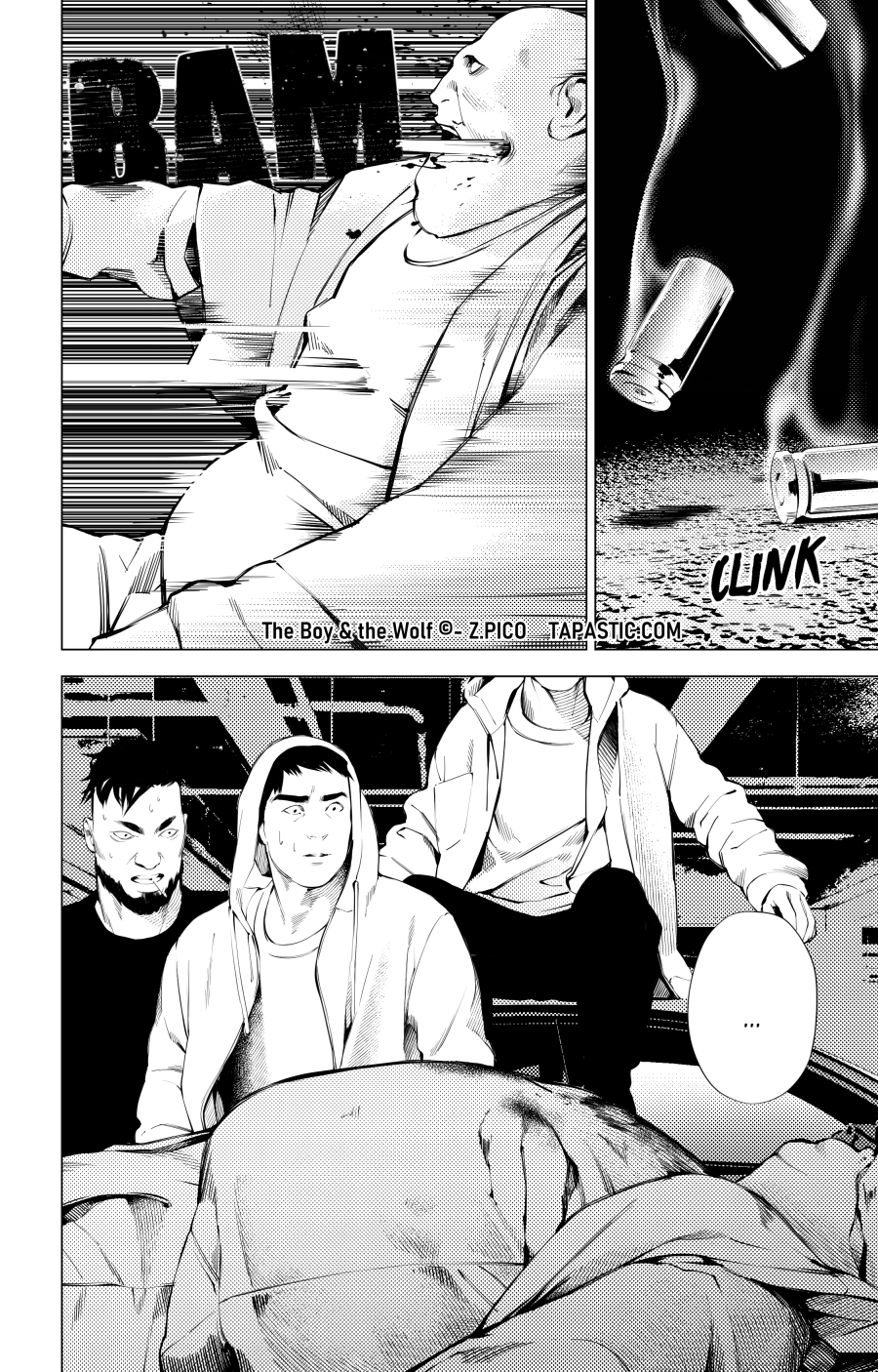 The Boy And The Wolf Chapter 38 page 4 - 