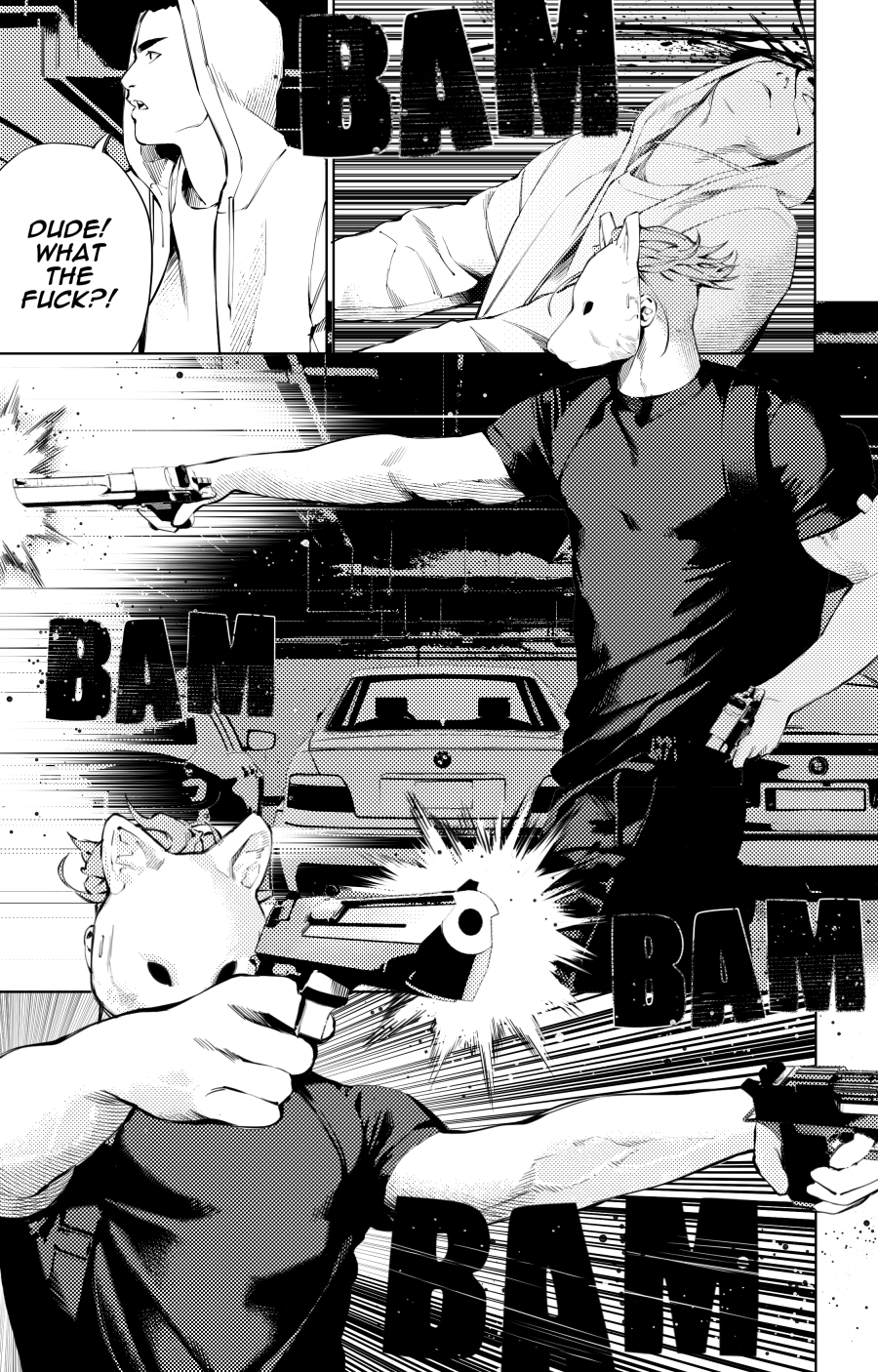 The Boy And The Wolf Chapter 38 page 5 - 