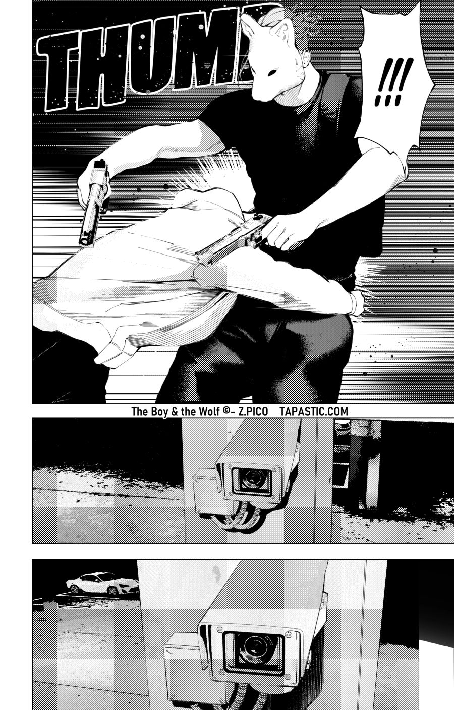 The Boy And The Wolf Chapter 38 page 7 - 
