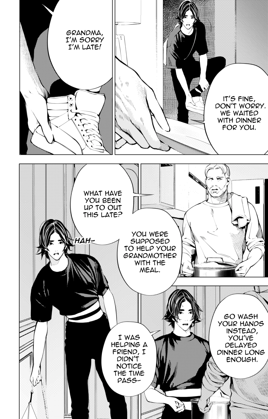 The Boy And The Wolf Chapter 38 page 9 - 