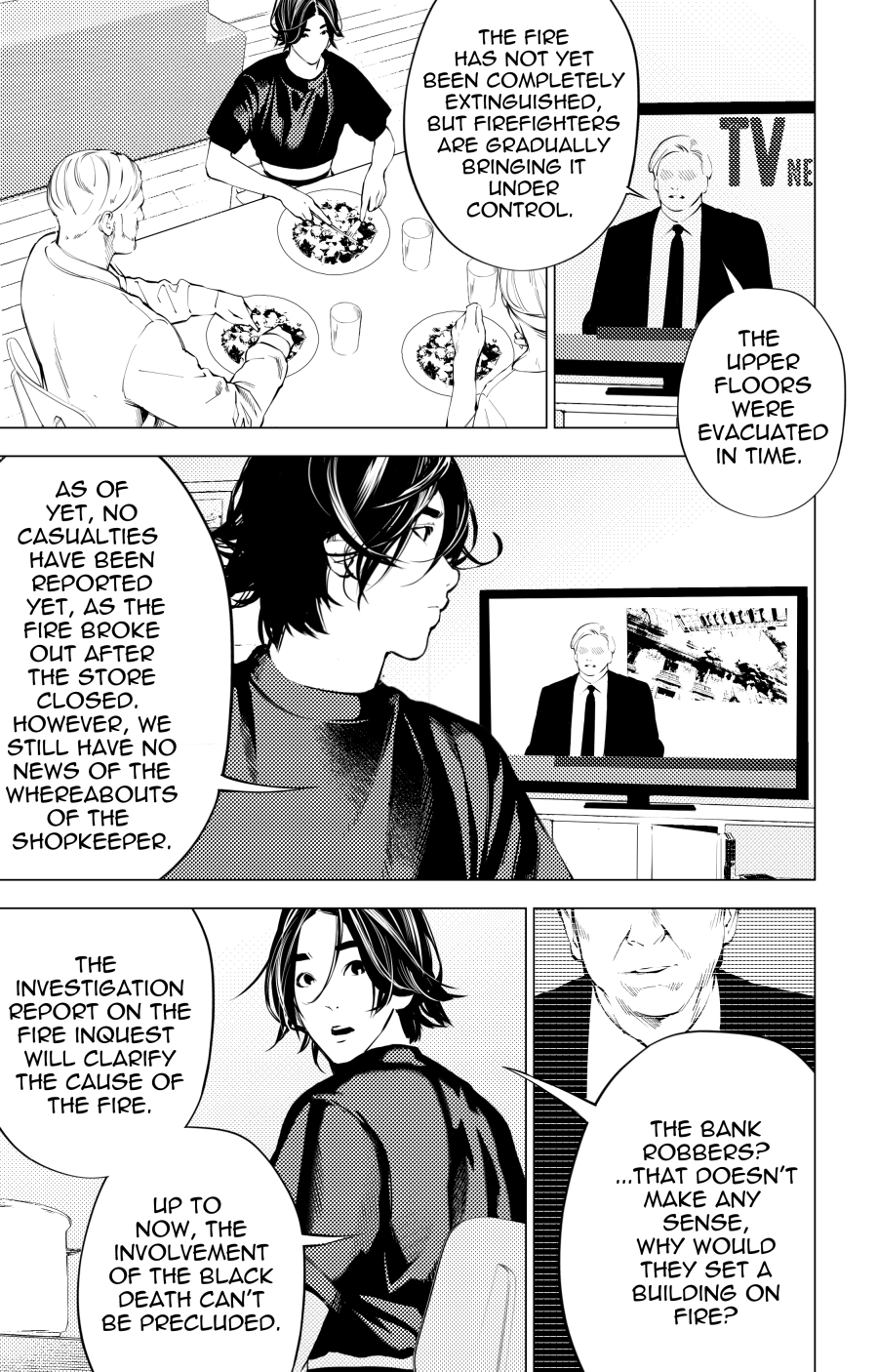 The Boy And The Wolf Chapter 39 page 1 - 