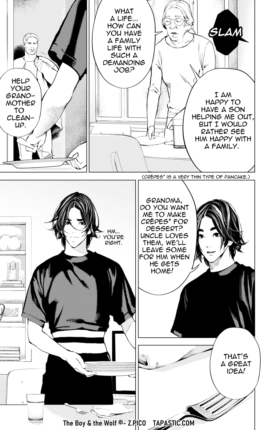 The Boy And The Wolf Chapter 39 page 3 - 