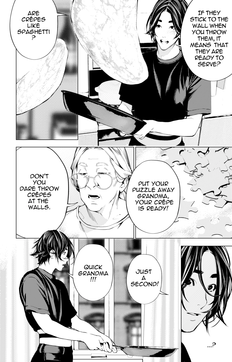 The Boy And The Wolf Chapter 39 page 4 - 
