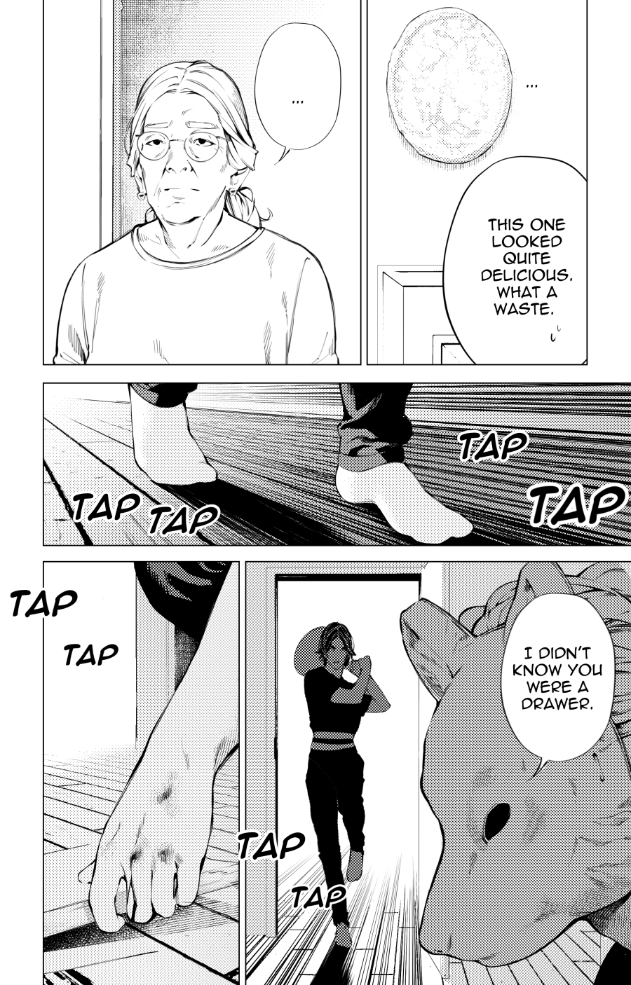 The Boy And The Wolf Chapter 39 page 6 - 