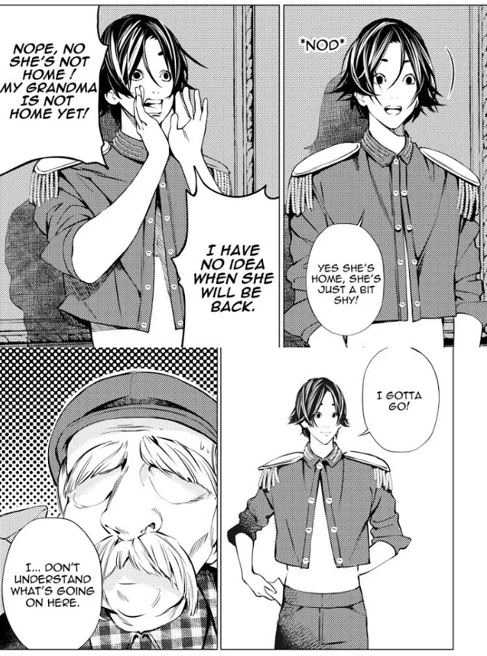 The Boy And The Wolf Chapter 4 page 14 - 
