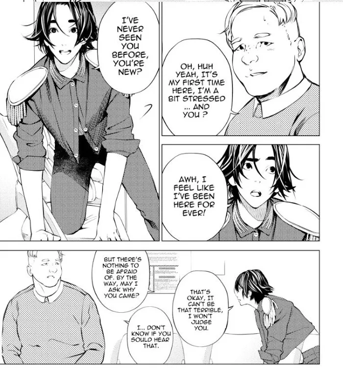 The Boy And The Wolf Chapter 4 page 17 - 