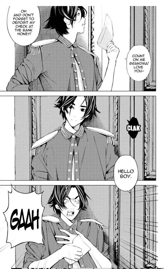 The Boy And The Wolf Chapter 4 page 9 - 