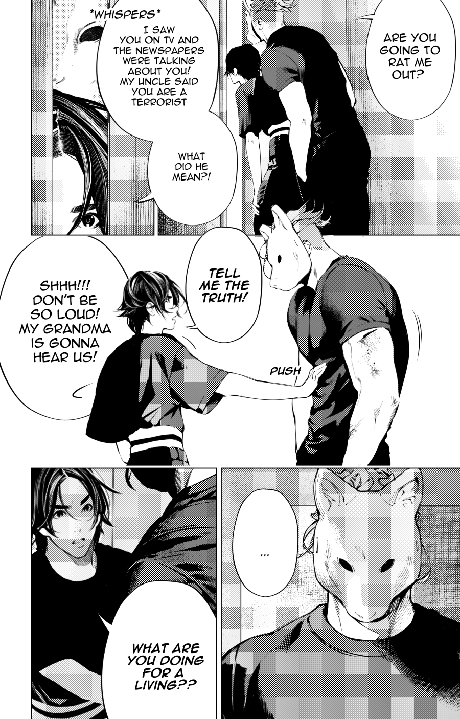 The Boy And The Wolf Chapter 40 page 1 - 