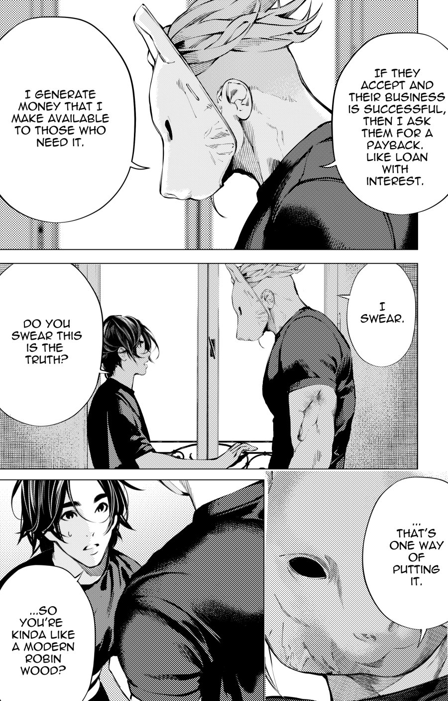 The Boy And The Wolf Chapter 40 page 2 - 
