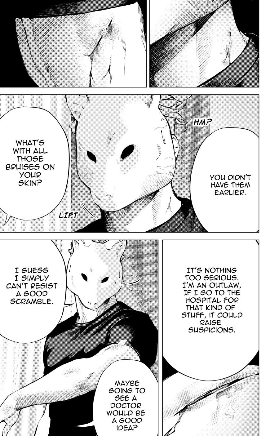 The Boy And The Wolf Chapter 40 page 4 - 