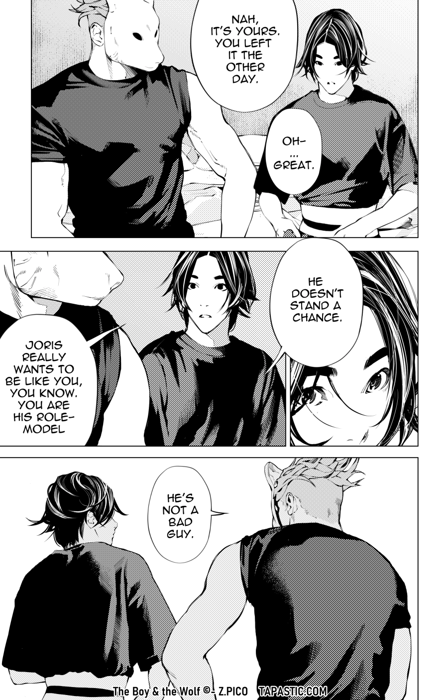 The Boy And The Wolf Chapter 40 page 6 - 