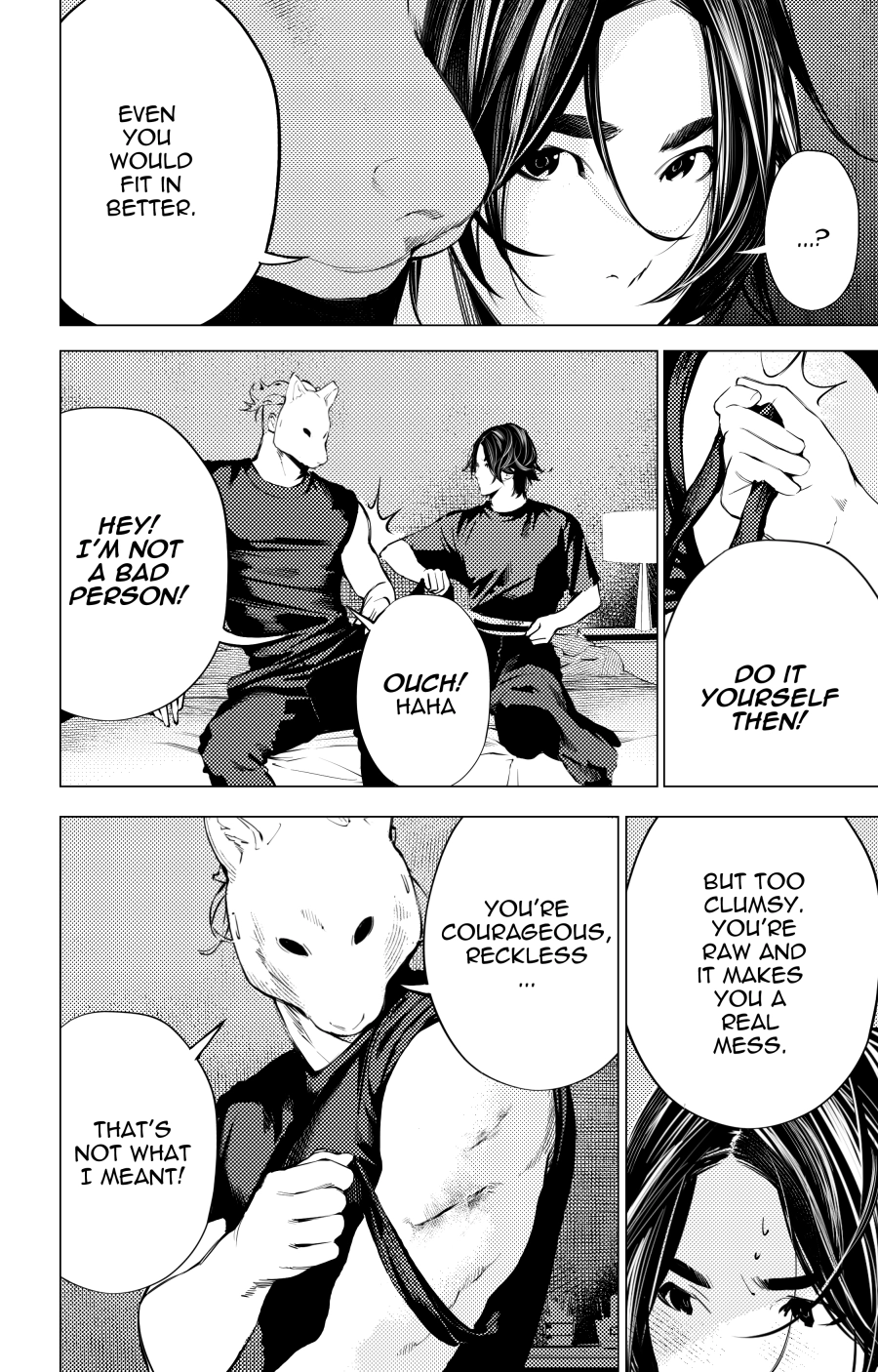 The Boy And The Wolf Chapter 40 page 7 - 