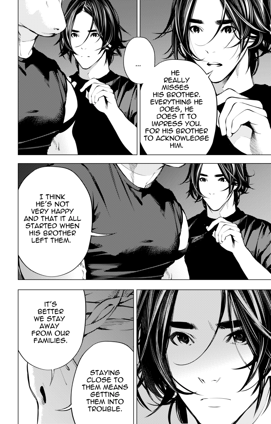 The Boy And The Wolf Chapter 41 page 1 - 
