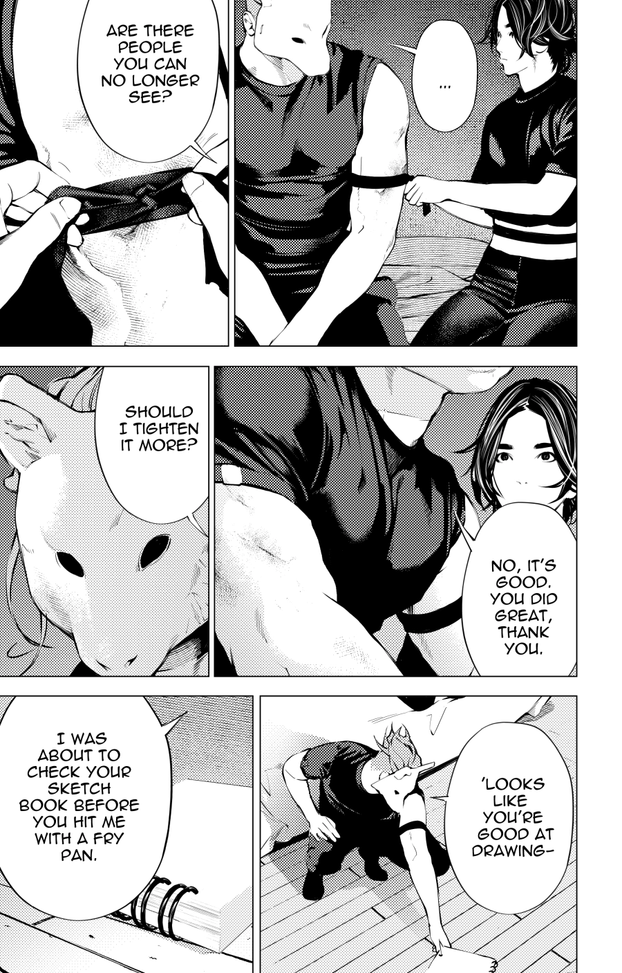 The Boy And The Wolf Chapter 41 page 2 - 