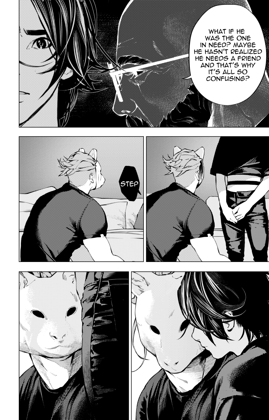 The Boy And The Wolf Chapter 41 page 11 - 