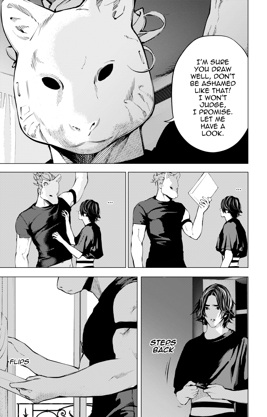 The Boy And The Wolf Chapter 41 page 4 - 