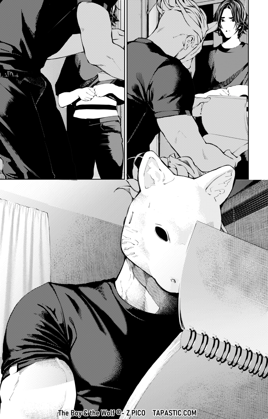 The Boy And The Wolf Chapter 41 page 6 - 