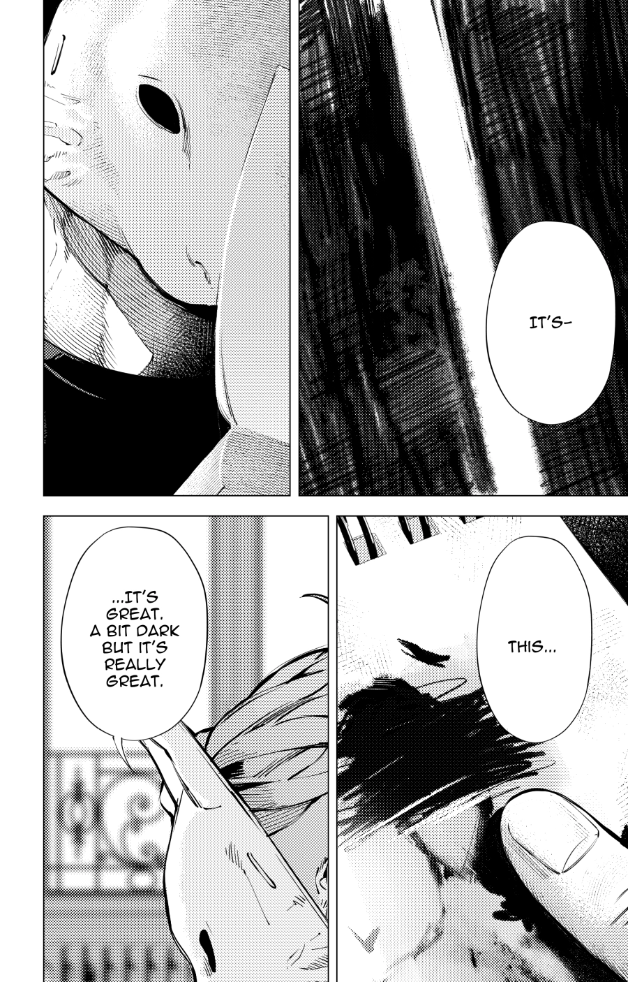 The Boy And The Wolf Chapter 41 page 7 - 
