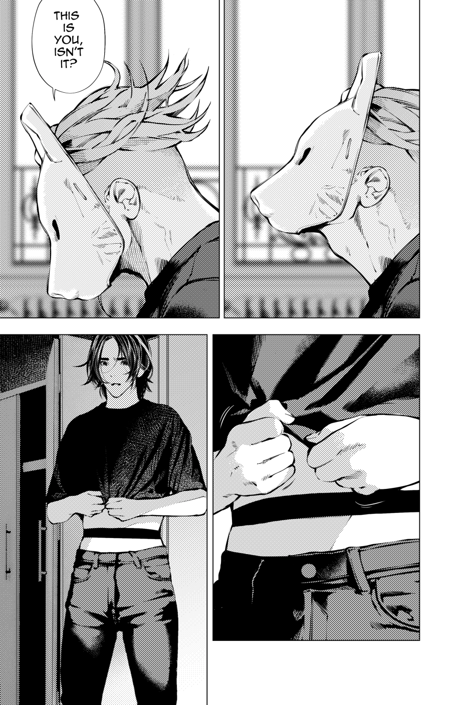 The Boy And The Wolf Chapter 41 page 8 - 