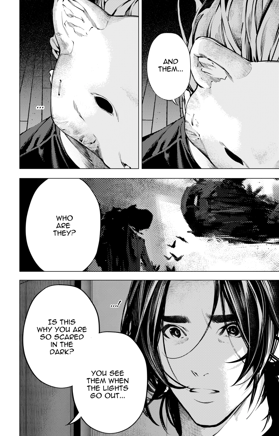 The Boy And The Wolf Chapter 41 page 9 - 
