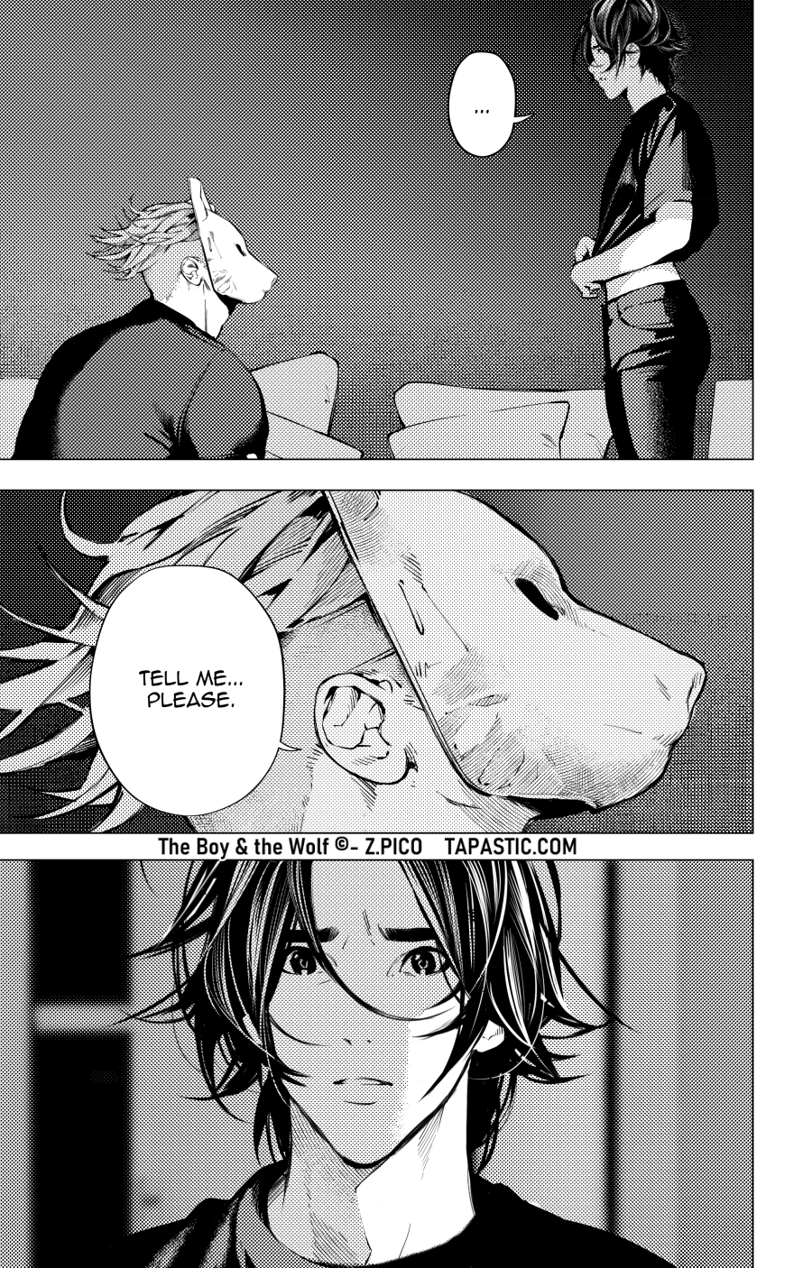 The Boy And The Wolf Chapter 41 page 10 - 