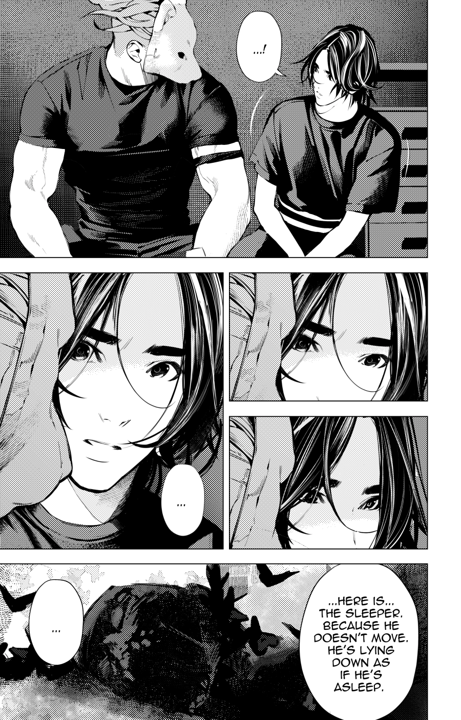 The Boy And The Wolf Chapter 42 page 1 - 
