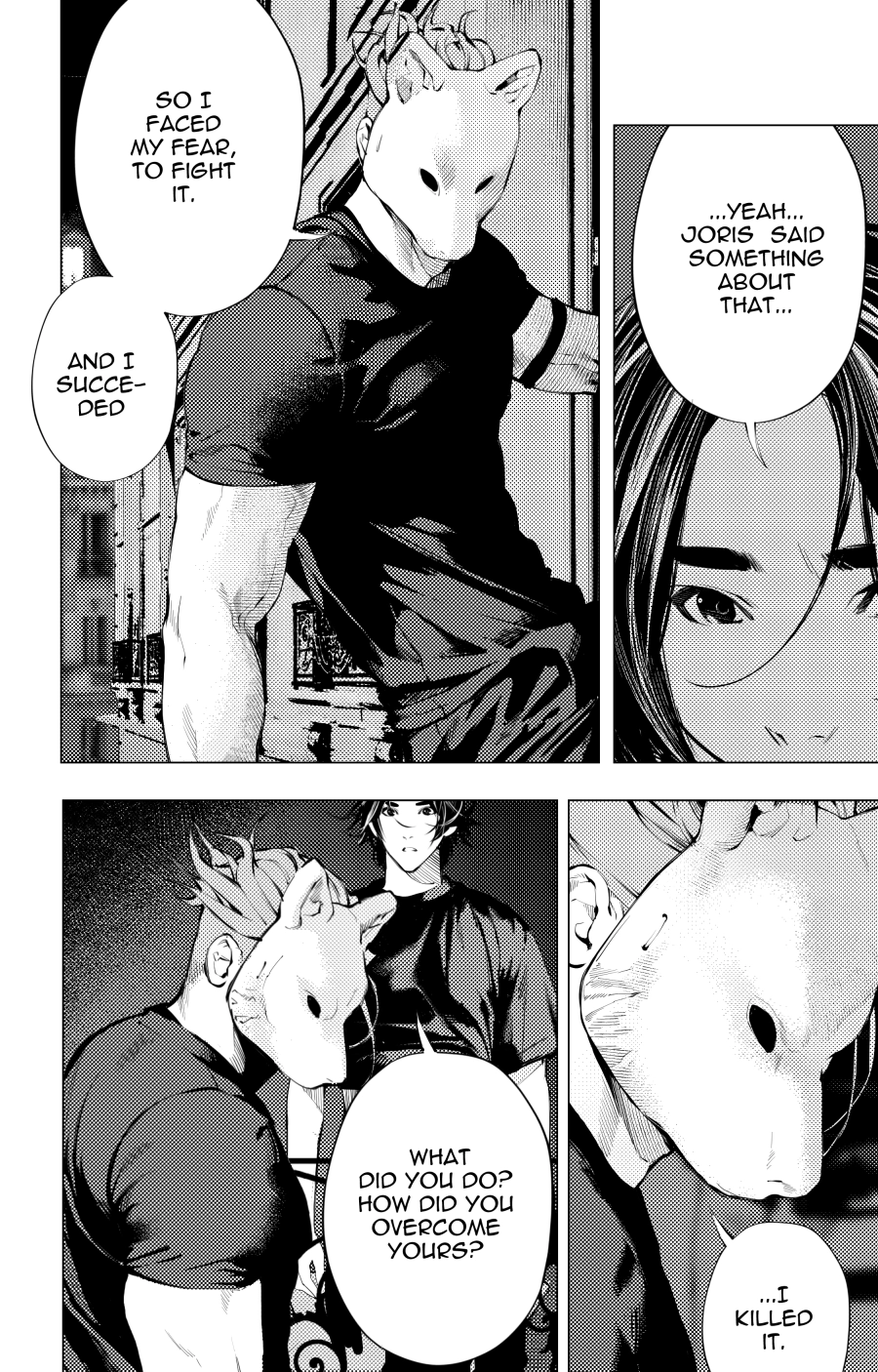 The Boy And The Wolf Chapter 42 page 12 - 