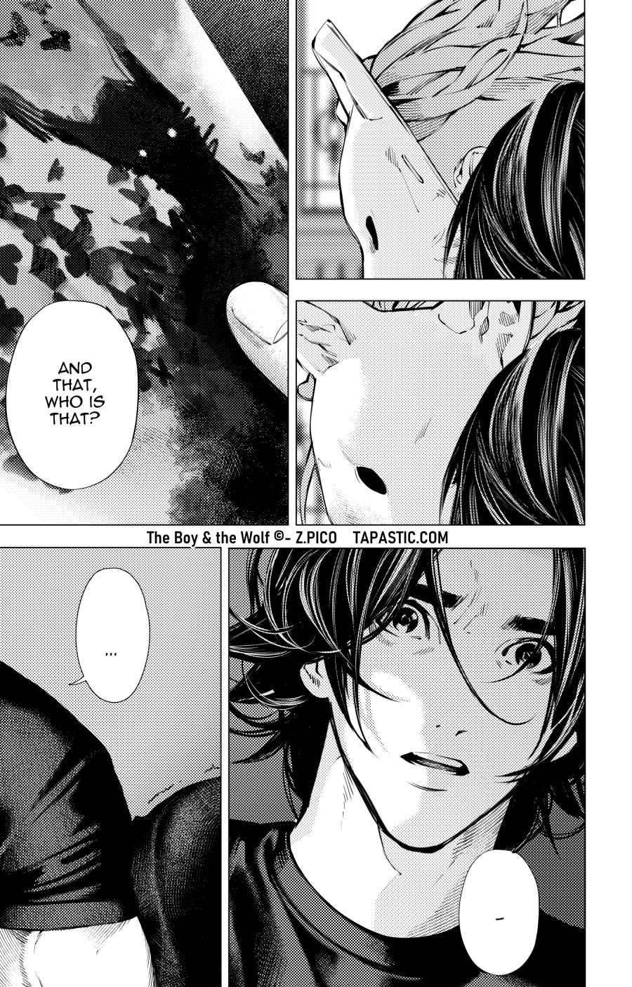 The Boy And The Wolf Chapter 42 page 3 - 