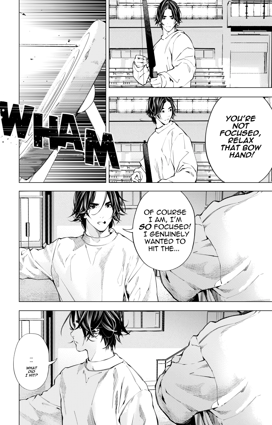 The Boy And The Wolf Chapter 43 page 5 - 