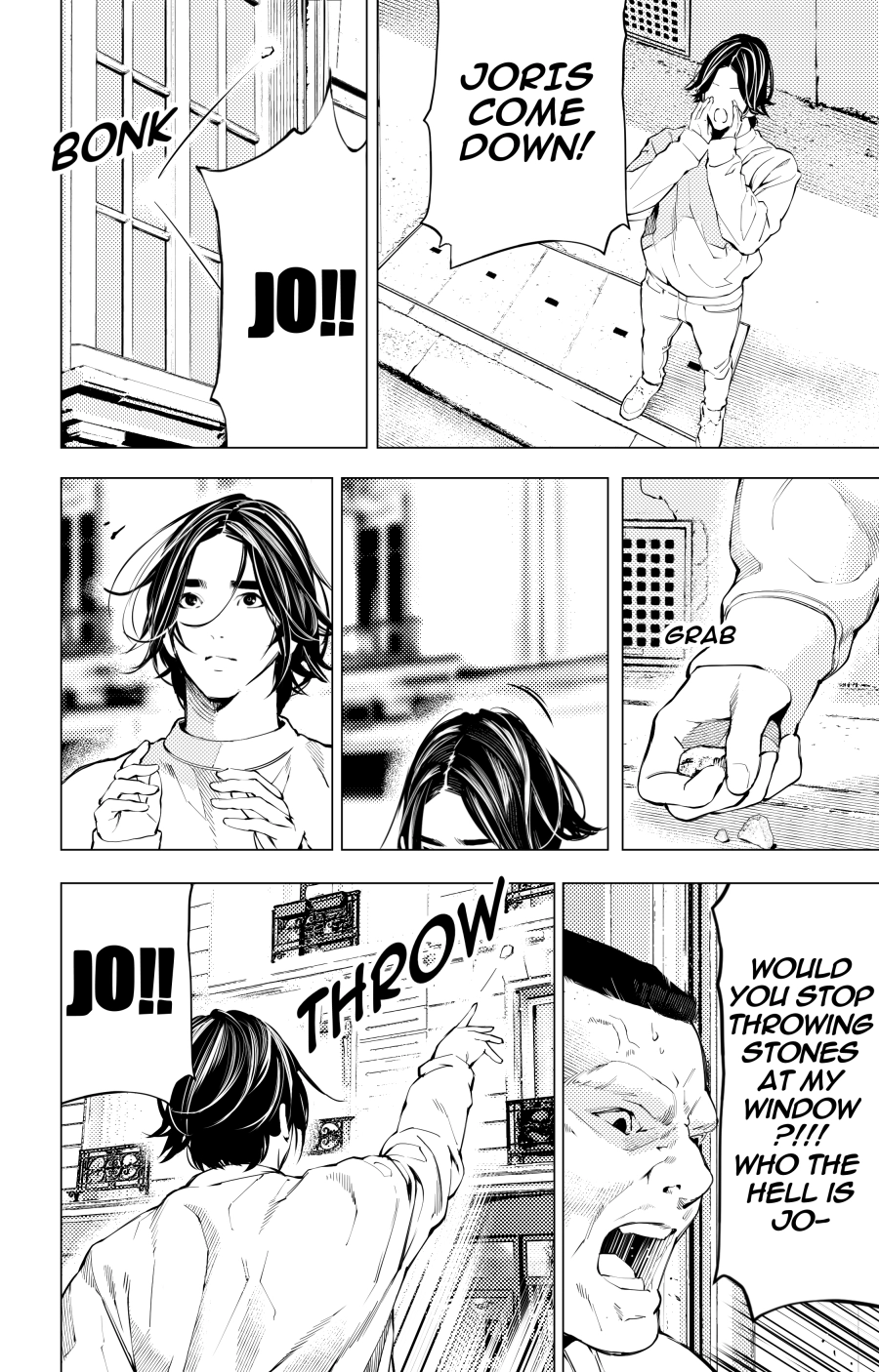 The Boy And The Wolf Chapter 43 page 7 - 