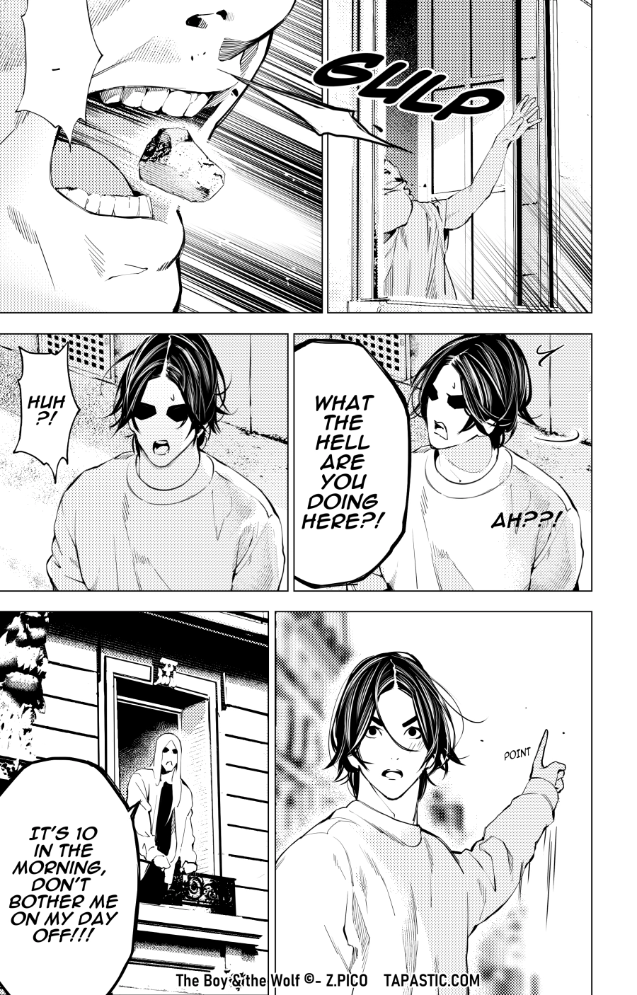 The Boy And The Wolf Chapter 43 page 8 - 