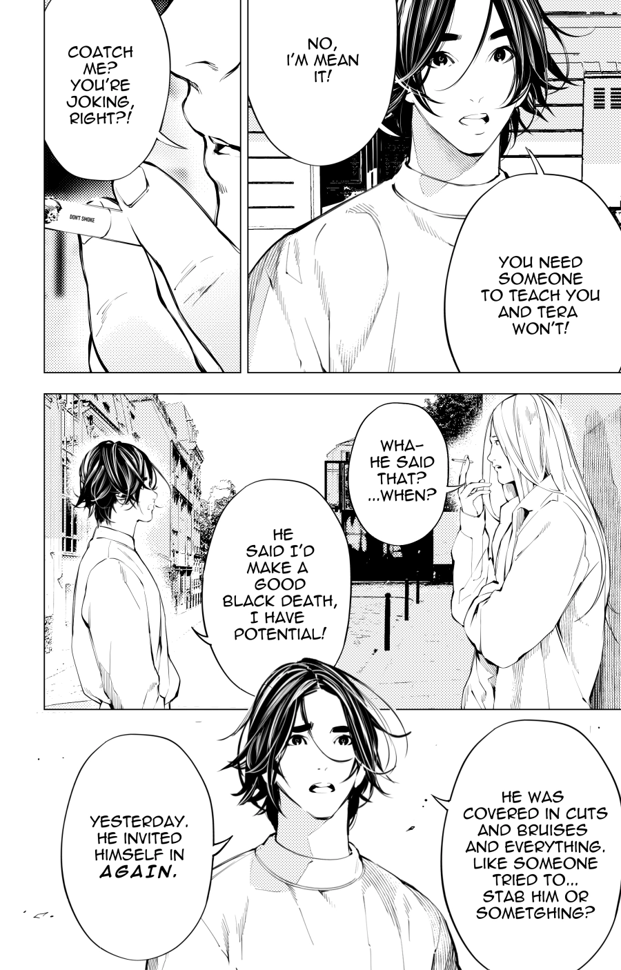 The Boy And The Wolf Chapter 43 page 9 - 