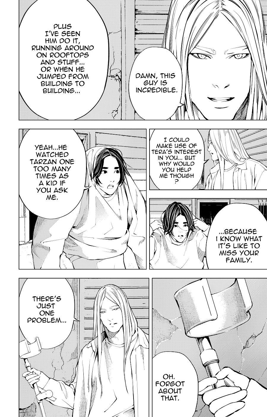 The Boy And The Wolf Chapter 44 page 2 - 