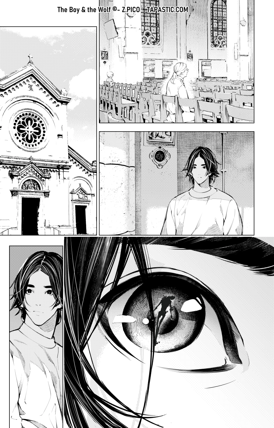 The Boy And The Wolf Chapter 44 page 3 - 
